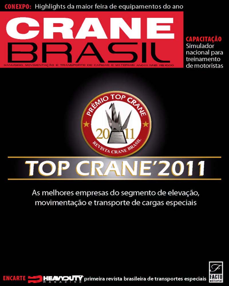 EDIÇÃO 16 – TOP CRANE 2011