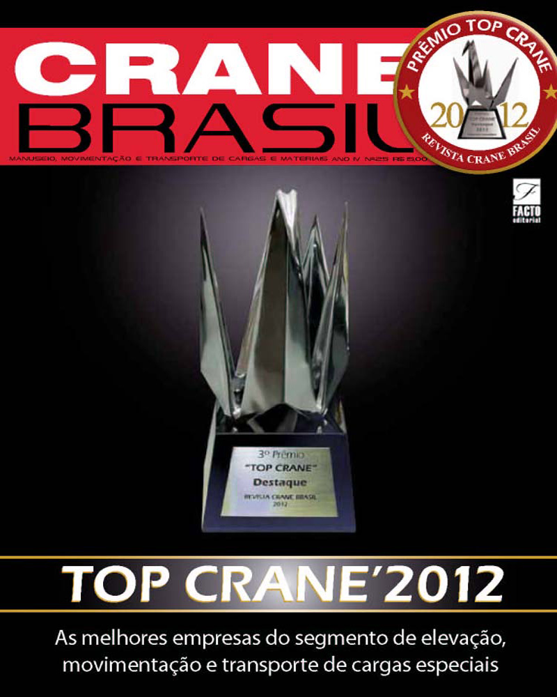 EDIÇÃO 25: TOP CRANE 2012