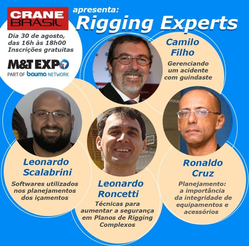 RIGGING EXPERTS NA M&T EXPO 2022