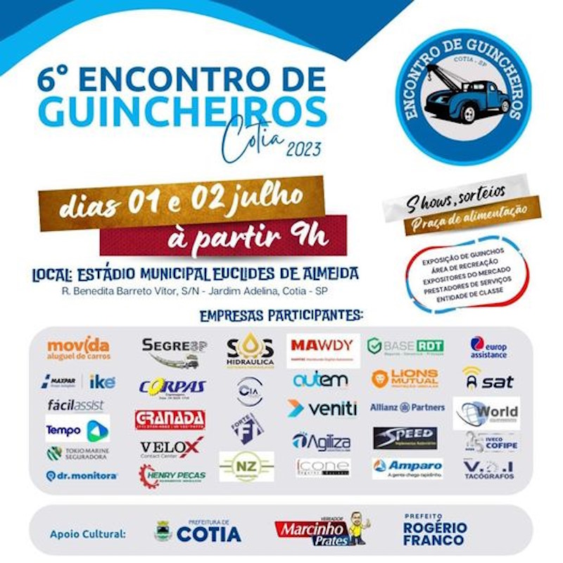 6º ENCONTRO NACIONAL DE GUINCHEIROS