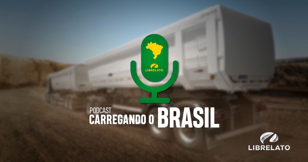 LIBRELATO LANÇA PODCAST CARREGANDO O BRASIL