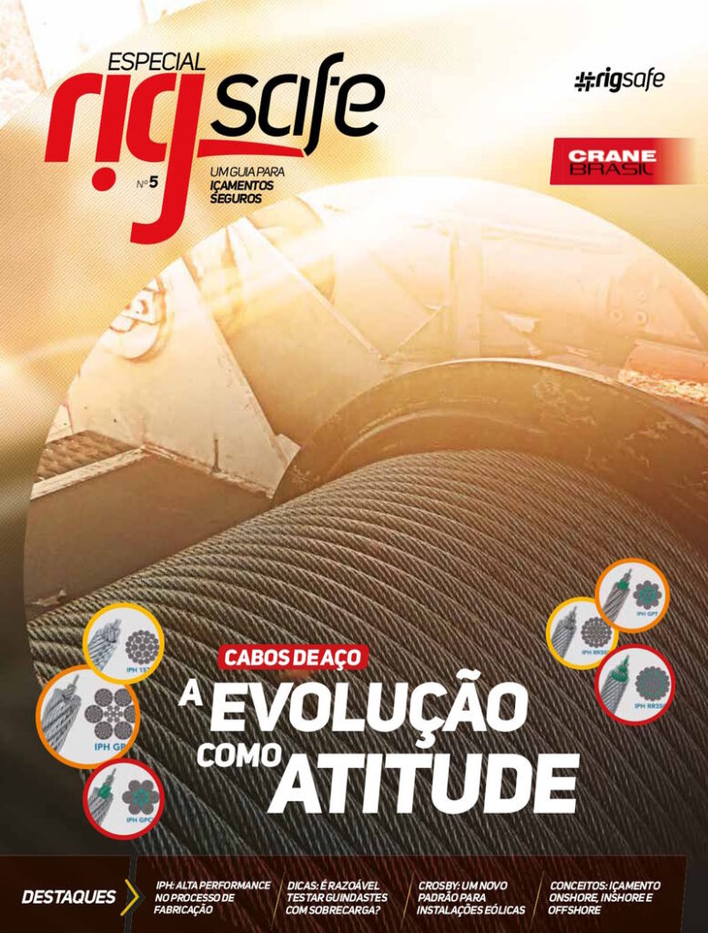 Safen Rig RIG SAFE Nº 5 - Crane Brasil