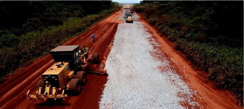 DNTI ACELERA OBRAS EM RODOVIAS DE MATO GROSSO