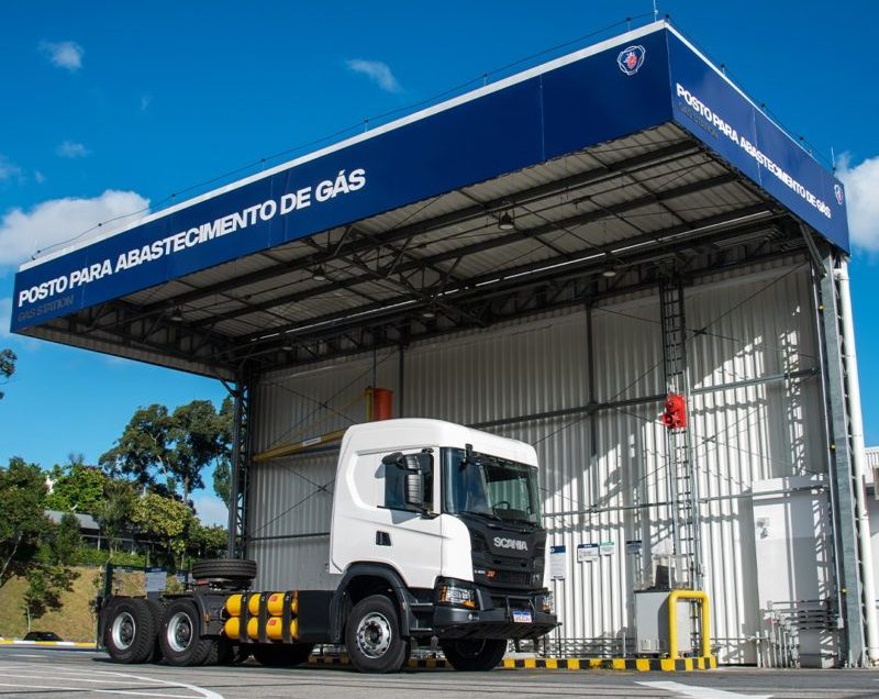 AUMENTO DE FROTA DE CAMINHÕES MOVIDA A GÁS NATURAL