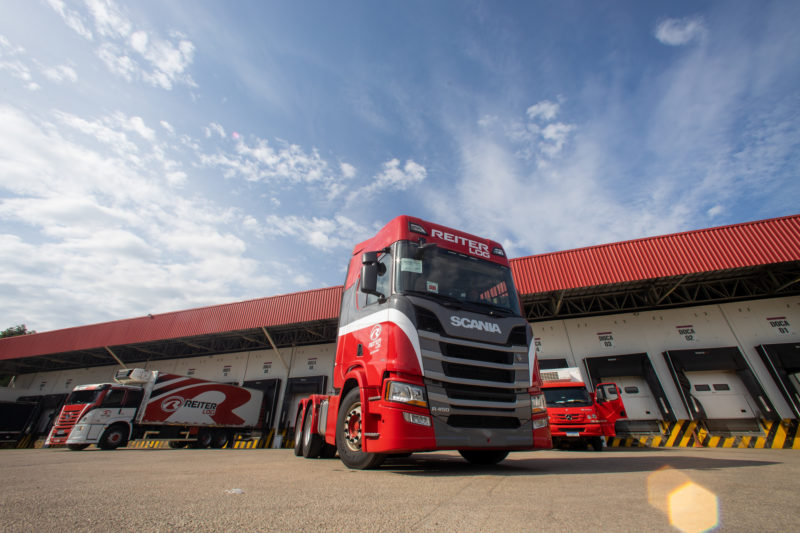 TRANSPORTADORA GAÚCHA ADQUIRE 120 SCANIA MOVIDOS A GNV