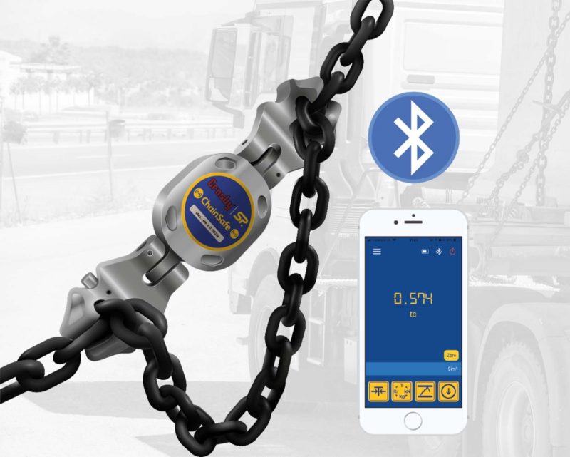 CROSBY LANÇA CHAINSAFE PARA PROTEÇÃO DE CARGAS NO TRANSPORTE