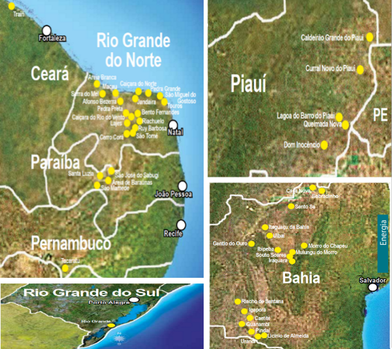 Onde encontrar informações dos Parques Eólicos no Brasil - Eólica Empregos