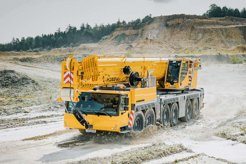 Liebherr lança novo caminhão articulado - Construção Latino Americana