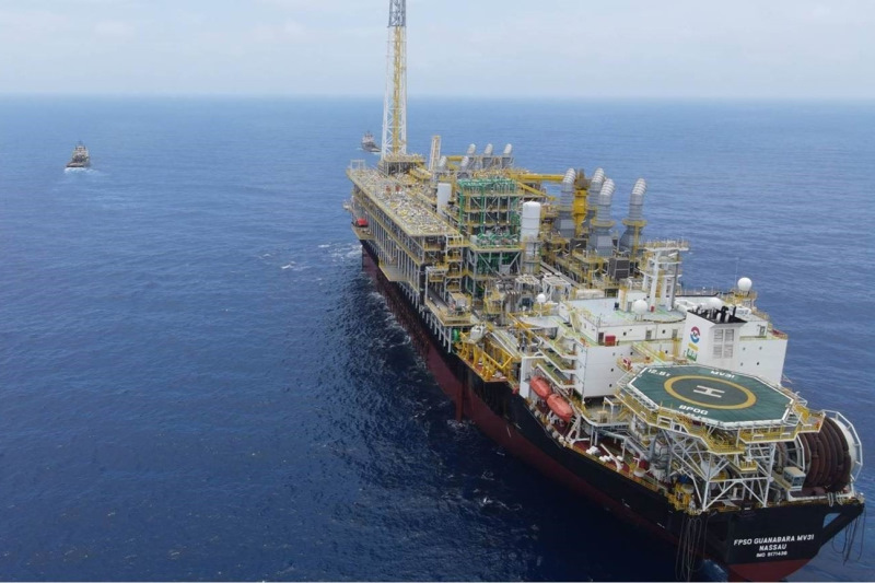 FPSO GUANABARA CHEGA AO PRÉ-SAL DA BACIA DE SANTOS