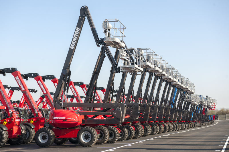 MANITOU REESTRUTURA DISTRIBUIDORES COM COBERTURA NACIONAL