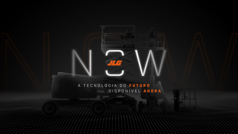 JLG NOW DESTACA INOVAÇÕES PARA TRABALHO EM ALTURA