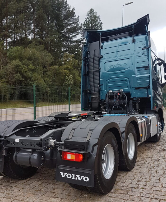 Novo Volvo FMX MAX tem mais capacidade de carga