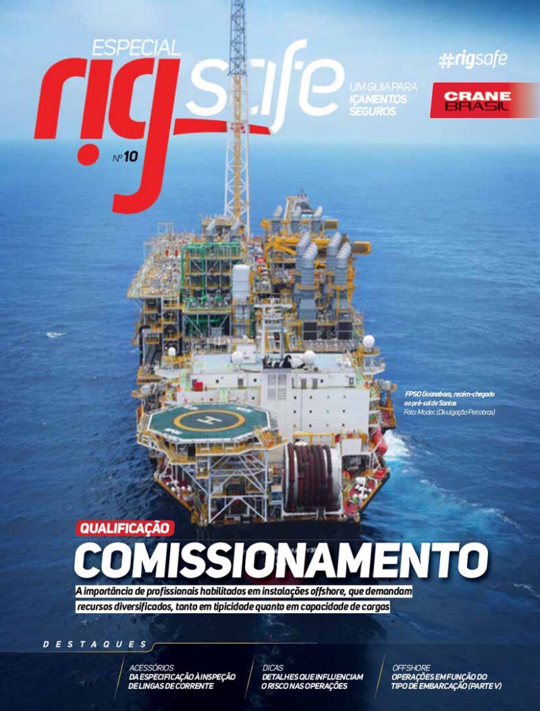 Safe Haven Rig RIG SAFE Nº 10 - Crane Brasil