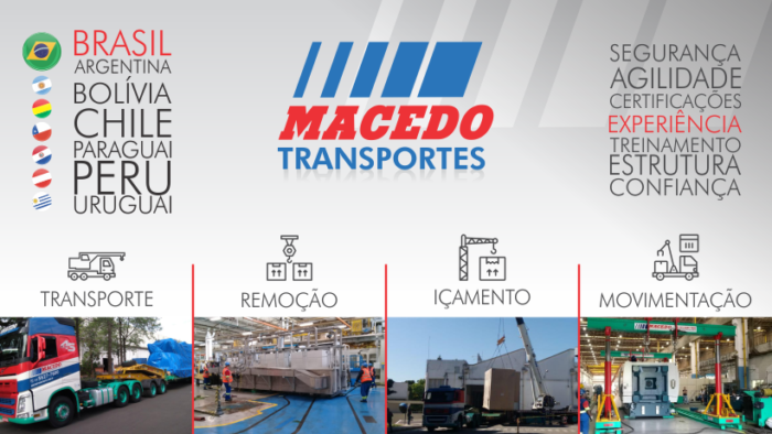 banner macedo transportes