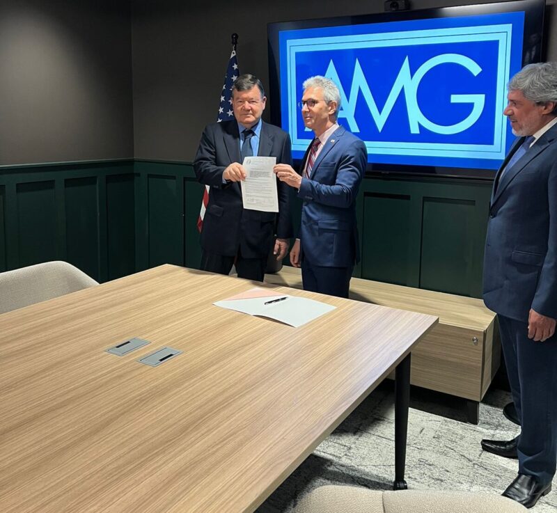 MG FIRMA PARCERIA PARA INSTALAÇÃO DE NOVA PLANTA QUÍMICA