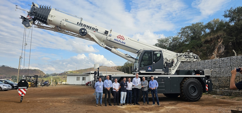 MILPLAN RECEBE RT LIEBHERR PARA 130 T