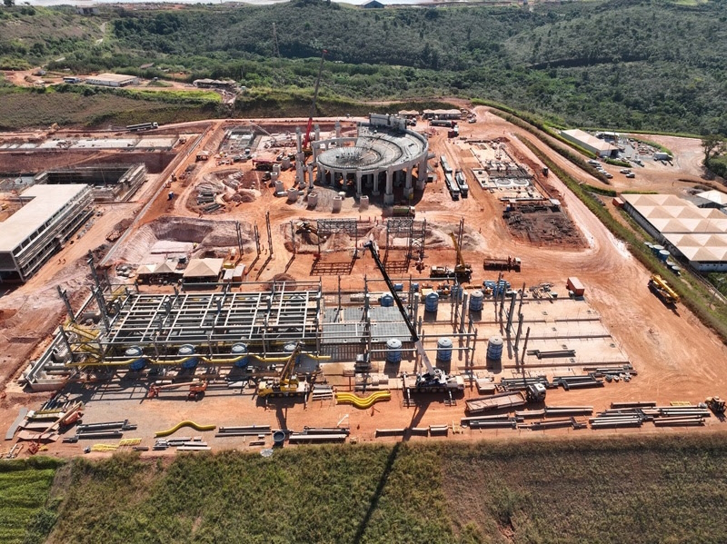 ANGLO AMERICAN INVESTE R$ 5 BI EM PLANTA DE FILTRAGEM