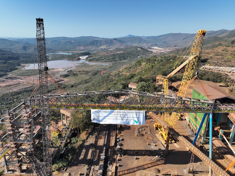 O DESAFIO DO IÇAMENTO DA GALERIA G95 EM OURO PRETO (MG)