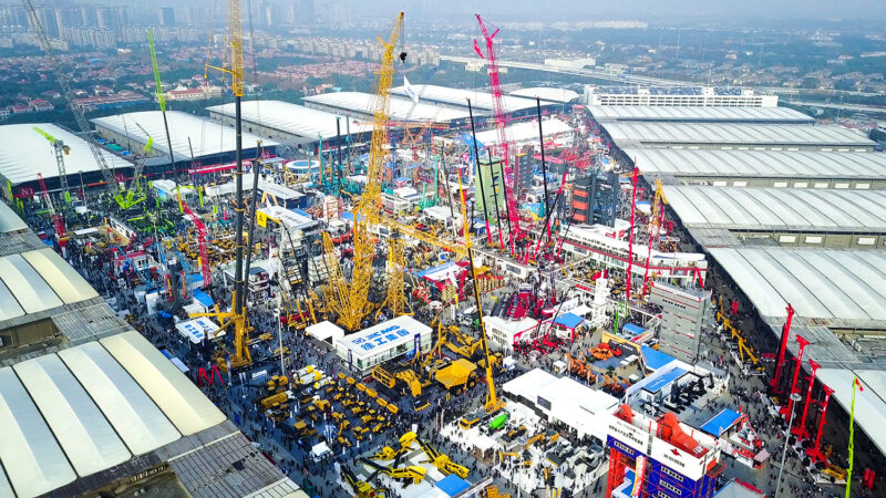 BAUMA CHINA 2024: FEIRA GLOBAL EM XANGAI