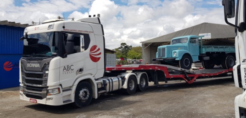 TRANSPORTES ESPECIAIS NA MAIOR FEIRA DO SETOR