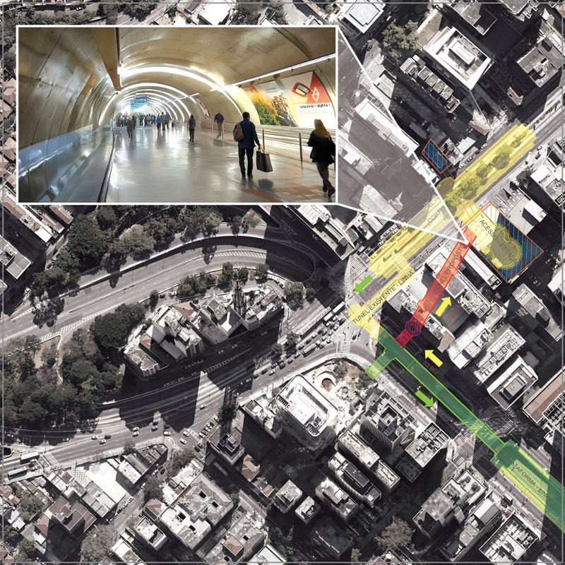 NOVA FASE DA OBRA DO TÚNEL ENTRE ESTAÇÕES PAULISTA E CONSOLAÇÃO