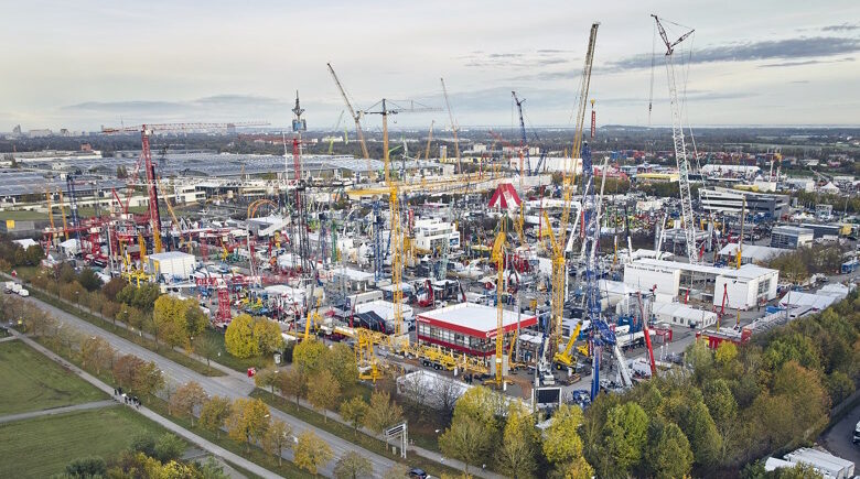 CONTAGEM REGRESSIVA PARA BAUMA 2025 EM MUNIQUE