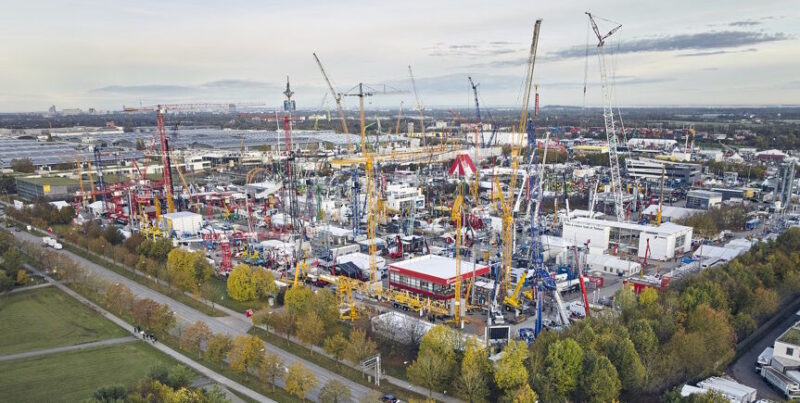 CONTAGEM REGRESSIVA PARA BAUMA 2025 EM MUNIQUE