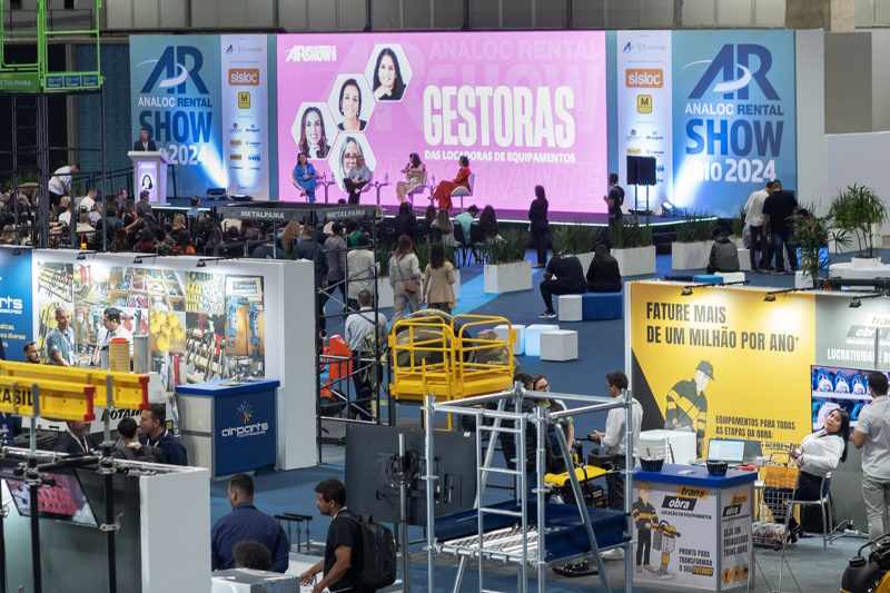 3ª ANALOC RENTAL SHOW EM BELO HORIZONTE (MG)