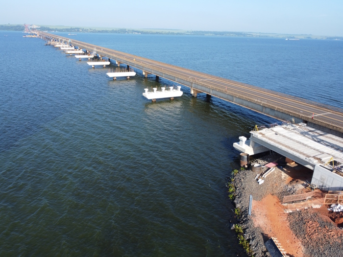 duplicação ponte