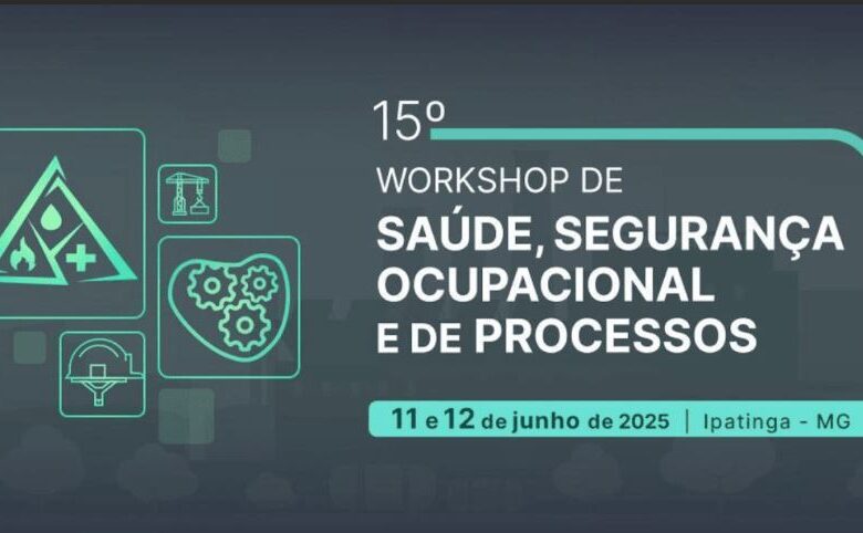 IPATINGA SEDIARÁ WORKSHOP DE SEGURANÇA OCUPACIONAL E PROCESSOS
