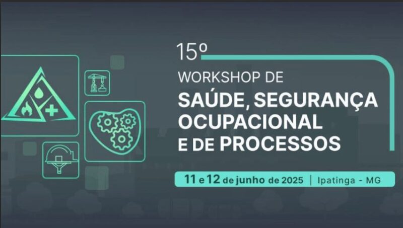 IPATINGA SEDIARÁ WORKSHOP DE SEGURANÇA OCUPACIONAL E PROCESSOS