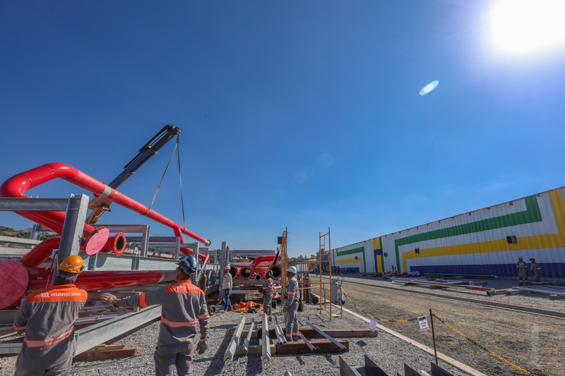 GRUPO MONTCALM INAUGURA NOVA CENTRAL DE EQUIPAMENTOS