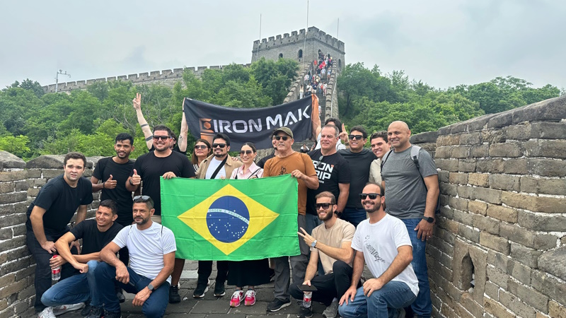 IRON TRIP: UMA VIAGEM INESQUECÍVEL À CHINA