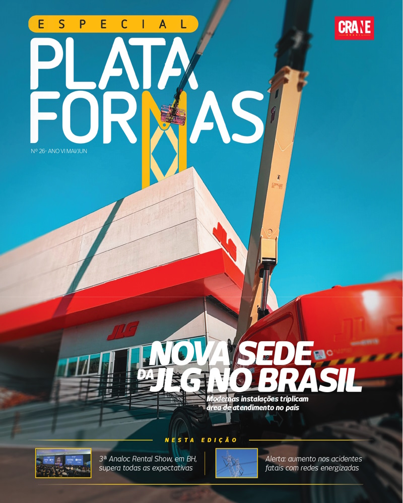 PLATAFORMAS 26: NOVAS INSTALAÇÕES DA JLG NO BRASIL