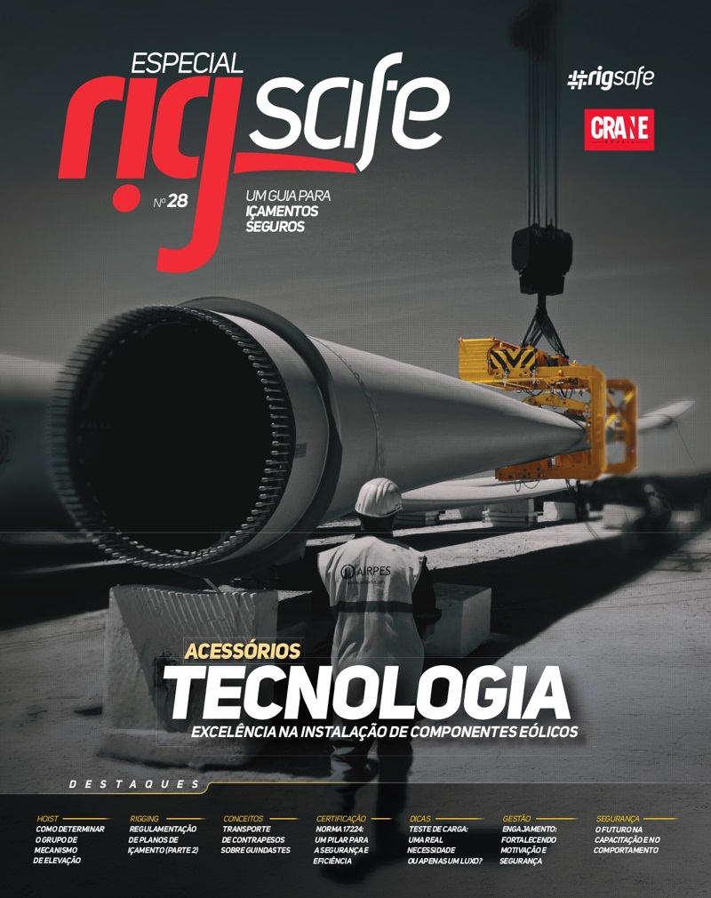 RIG SAFE Nº 27: EXCELÊNCIA NA INSTALAÇÃO EÓLICA