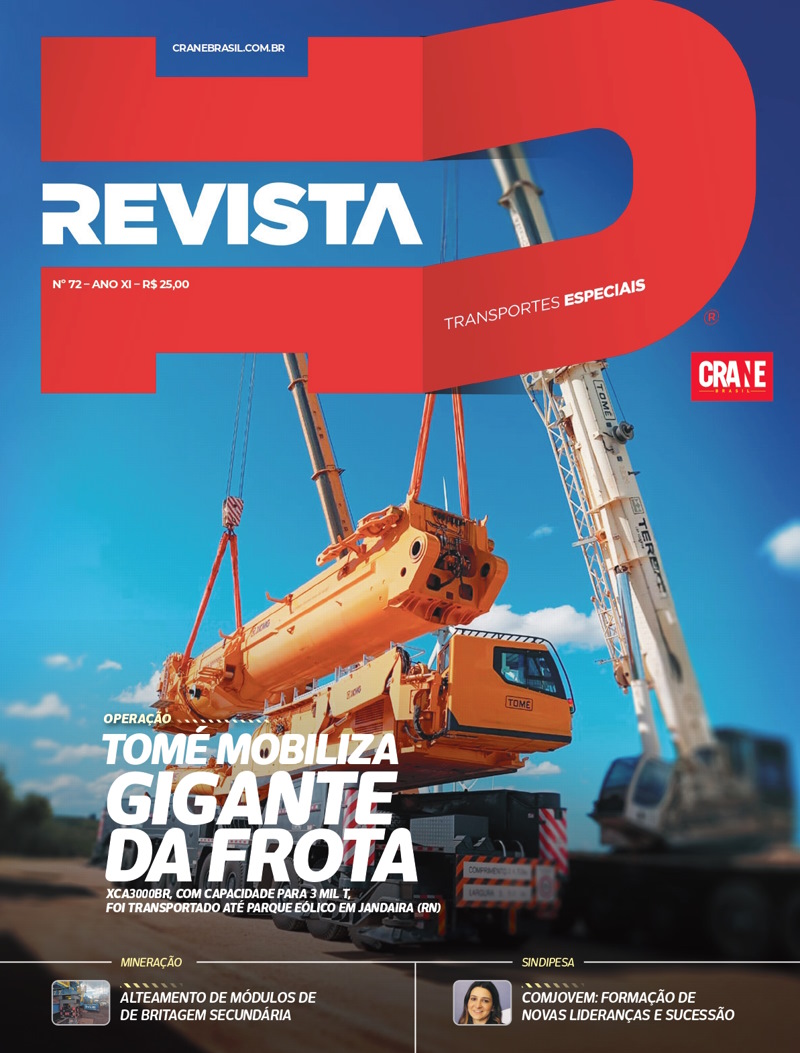 REVISTA HD Nº 72: OPERAÇÃO HEAVY DUTY