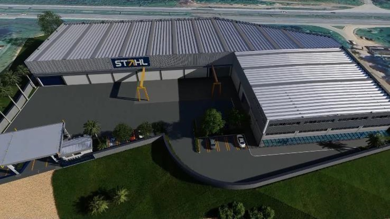 NOVA FÁBRICA DA STAHL TALHAS, EM ITAPECERICA (SP)