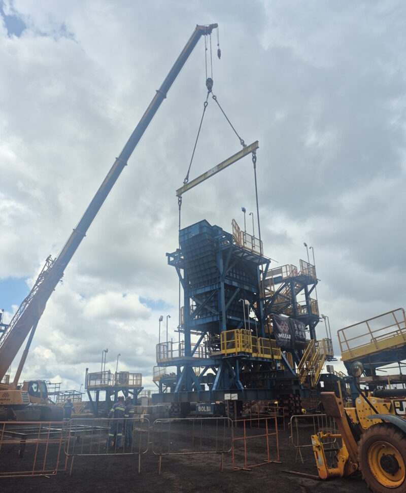 ALTEAMENTO DE MÓDULOS DE BRITAGEM SECUNDÁRIA