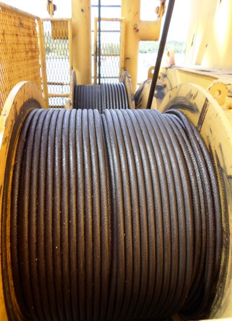 CABOS SINTÉTICOS E O FUTURO DO AÇO NAS OPERAÇÕES DE CARGA