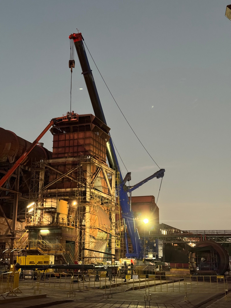 PLANEJAMENTO RÍGIDO EM PARADA DE MANUTENÇÃO