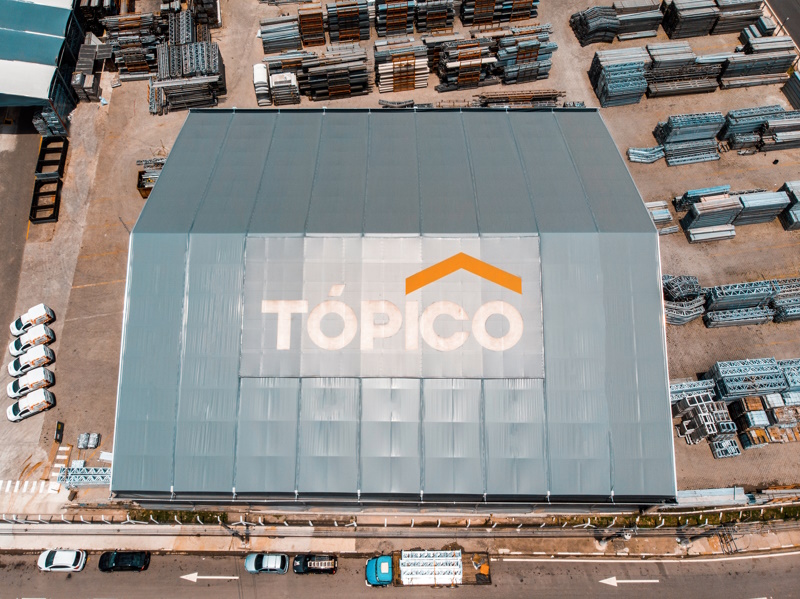 TÓPICO CONSOLIDA PRESENÇA NO NORDESTE