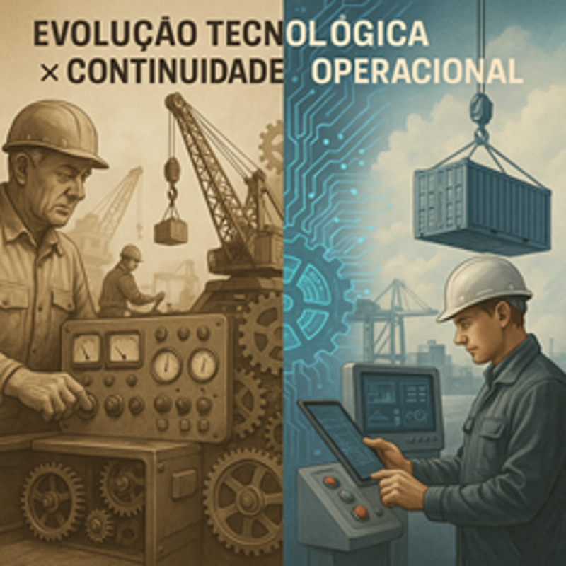 EVOLUÇÃO TECNOLÓGICA x CONTINUIDADE OPERACIONAL