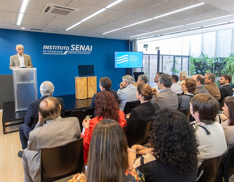 RIO GANHA CENTRO DE METALMECÂNICA DA FIRJAN SENAI