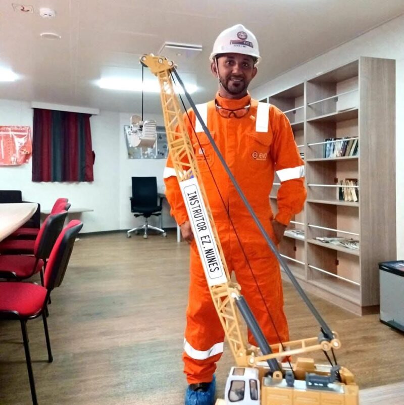 O EXEMPLO E AS LIÇÕES DE EZEQUIEL NUNES