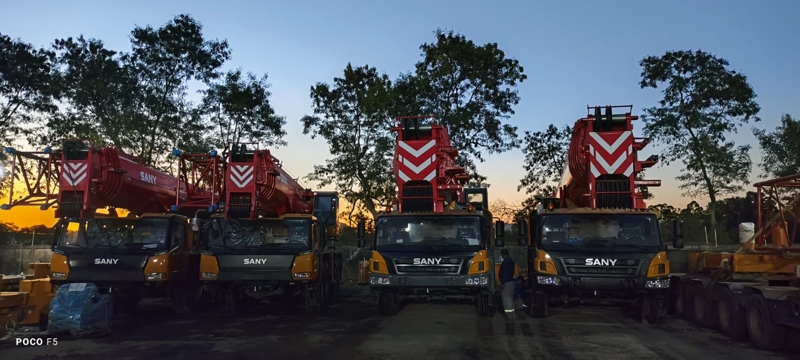 MAKRO INVESTE R$100 MILHÕES EM NOVOS GUINDASTES