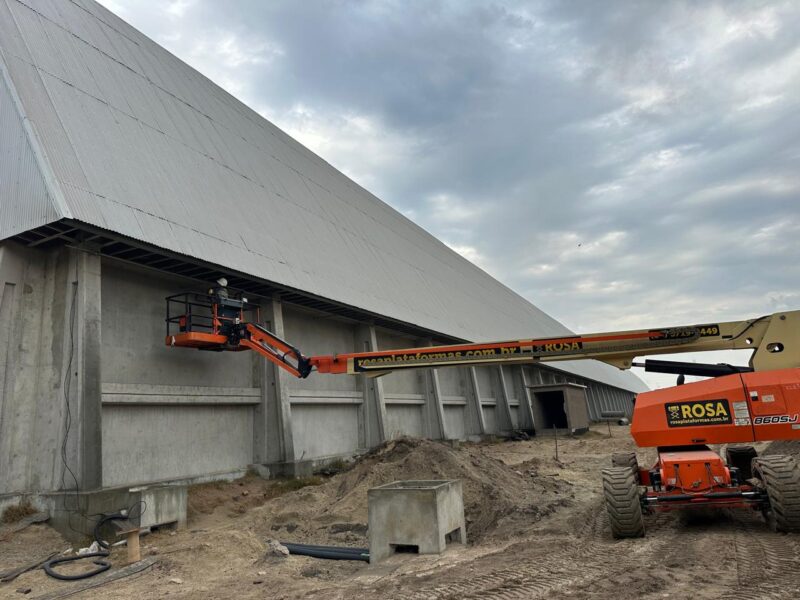 P3 ENGENHARIA AVANÇA EM OBRAS NO TERMINAL VANZIN