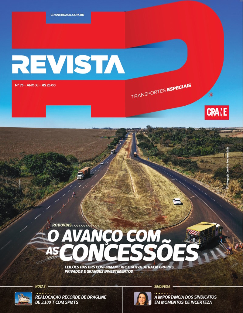 REVISTA HD Nº 73 – CONCESSÕES RODOVIÁRIAS
