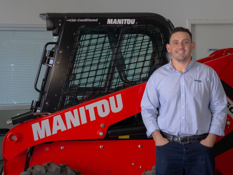 RETORNO DE PAULO SILVA PARA A MANITOU LATAM