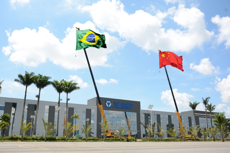 LÍDERES GLOBAIS DA XCMG ESTARÃO NO BRASIL EM SETEMBRO