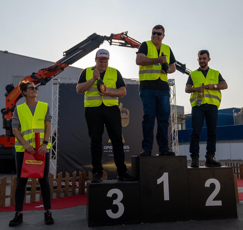 PALFINGER DEFINE FINALISTA BRASILEIRO PARA O “OPERADORES DA AMÉRICA”